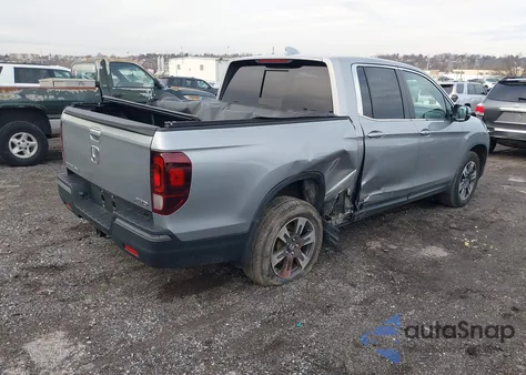2019 Honda Ridgeline Rtl из США, поврежденный, VIN 5FPYK3F5XKB041412